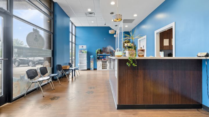 reception area